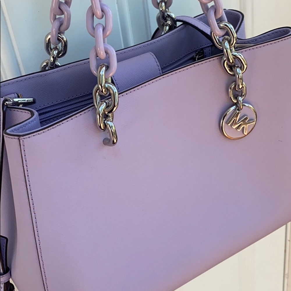 Michael Kors Cynthia Medium Convertible satchel